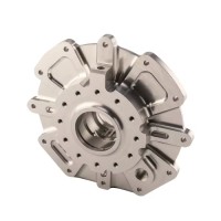 Couvercle de Moteur/Boîtier Électrique sur Mesure - Usinage CNC Acier Inox/Aluminium 5 Axes