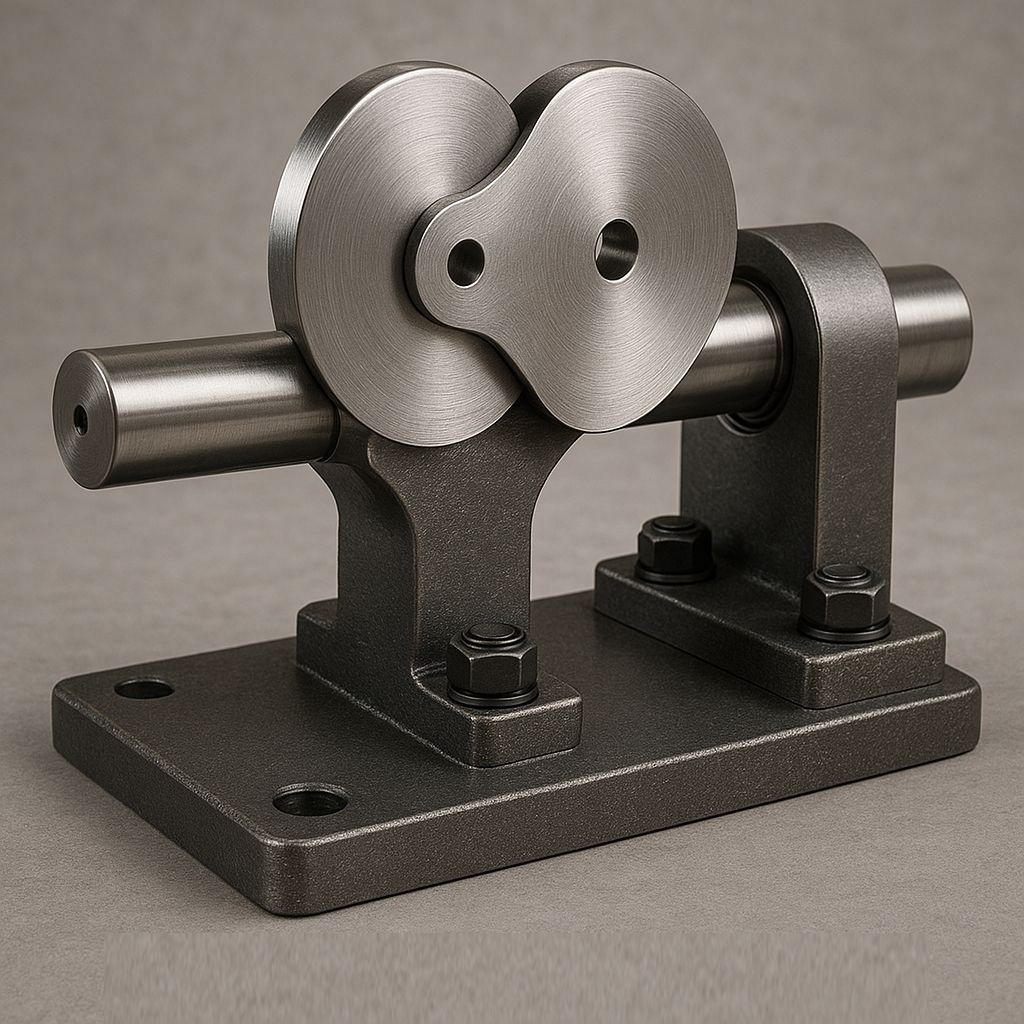 Titanium Alloy CNC Custom Machined Semiconductor Heat Exchanger Plate Custom CNC Machining