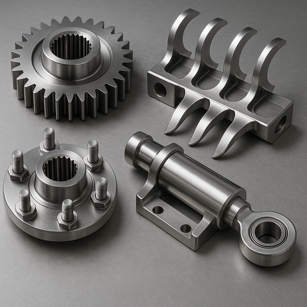 Titanium Alloy CNC Custom Machined Semiconductor Heat Exchanger Plate Custom CNC Machining