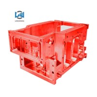 Precision Anodized 7075 Aluminum CNC Milling Mechanical Cover Cavity