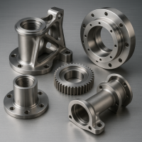 Titanium Alloy CNC Custom Machined Semiconductor Heat Exchanger Plate Custom CNC Machining