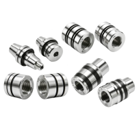 Precision 304 316 Stainless Steel CNC Machined Bolts Nuts Aerospace Medical Automotive Fasteners CNC Machining Service