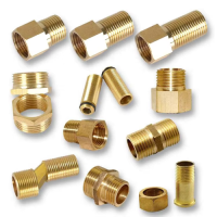 Custom brass CNC machining parts CNC machining parts auto parts
