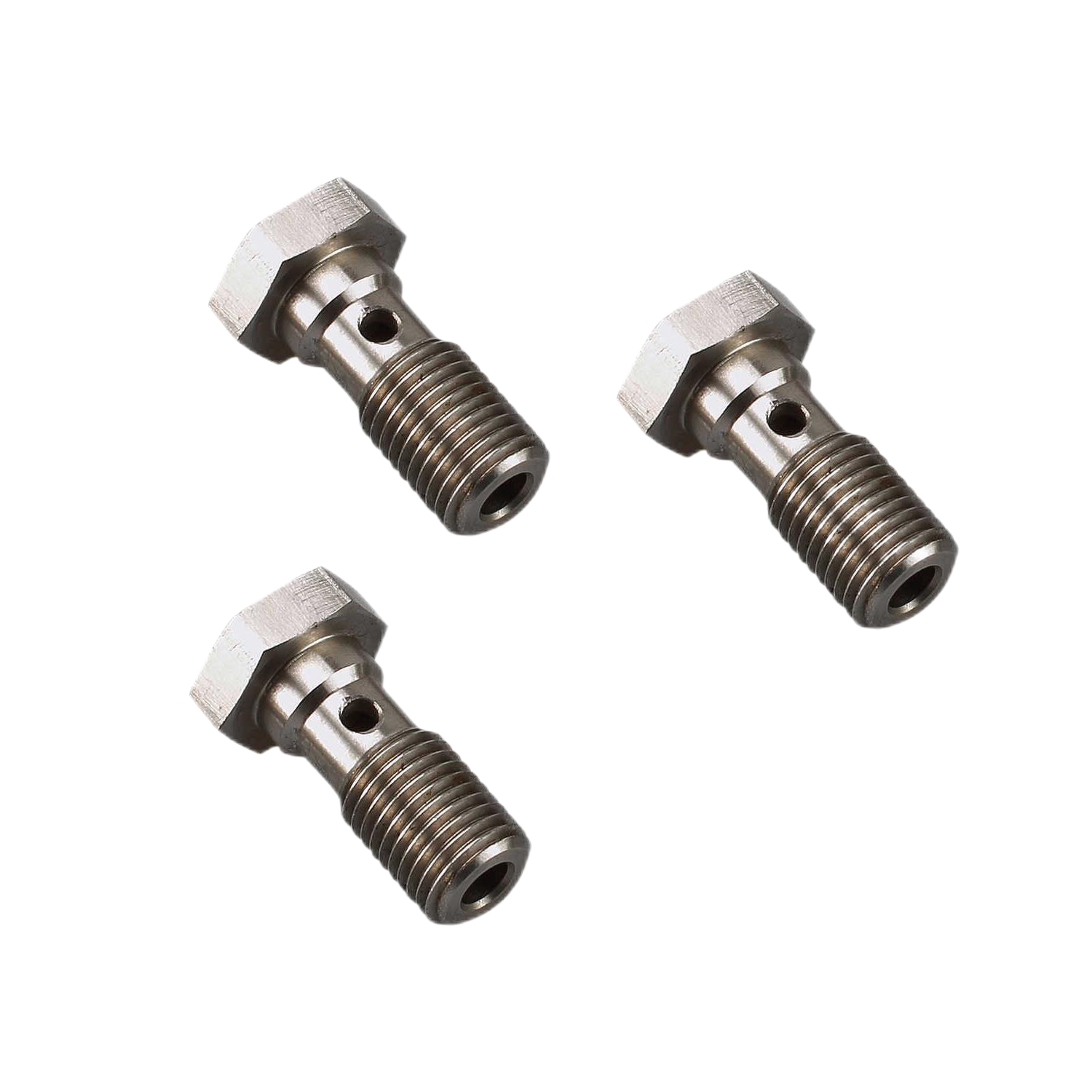 Precision 304 316 Stainless Steel CNC Machined Bolts Nuts Aerospace Medical Automotive Fasteners CNC Machining Service
