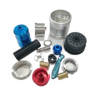 FSW Friction Stir Welding Processing Aluminum Alloy Special Materials Mixing Head Aluminum Parts CNC Machining