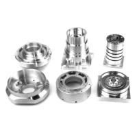 FSW Friction Stir Welding Processing Aluminum Alloy Special Materials Mixing Head Aluminum Parts CNC Machining
