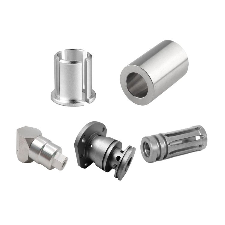 FSW Friction Stir Welding Processing Aluminum Alloy Special Materials Mixing Head Aluminum Parts CNC Machining