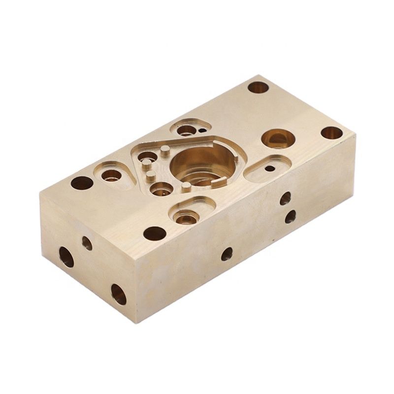 FSW Friction Stir Welding Processing Aluminum Alloy Special Materials Mixing Head Aluminum Parts CNC Machining