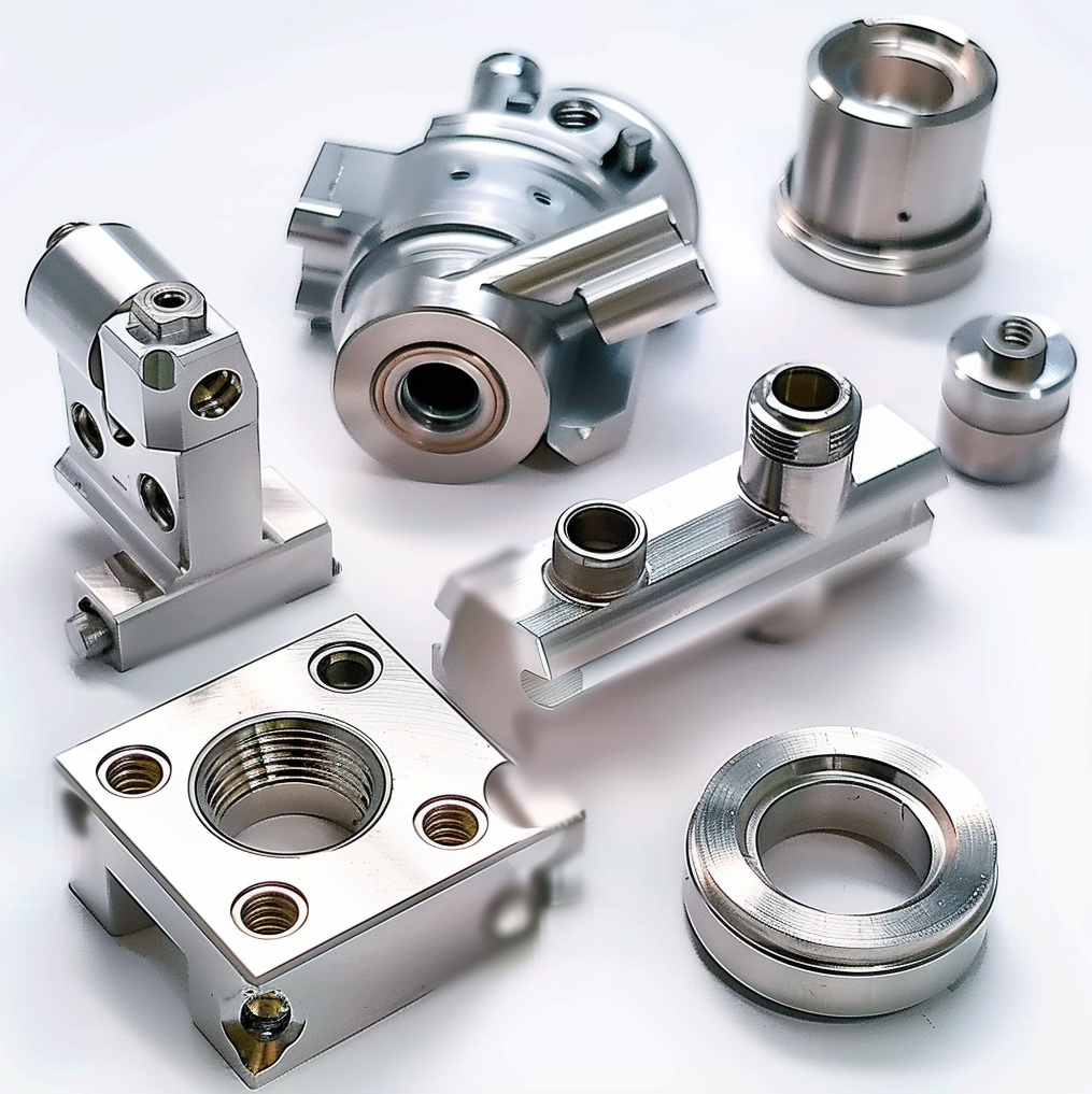 Aluminum Production Custom Metal Parts Milling Cnc Machining Services Parts Motorcycle