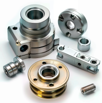 Aluminum Production Custom Metal Parts Milling Cnc Machining Services Parts Motorcycle
