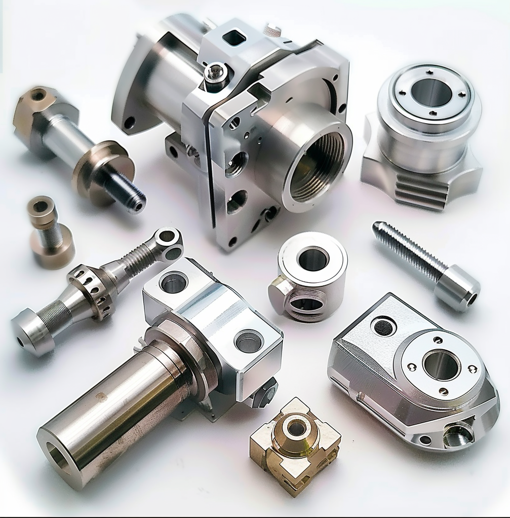 Aluminum Production Custom Metal Parts Milling Cnc Machining Services Parts Motorcycle
