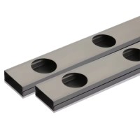CNC Machining Punching Manufacturing High Quality Profile Light LED Extrusion Aluminum Profiles