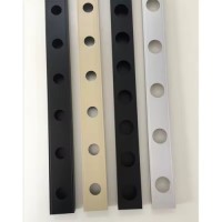 CNC Machining Punching Manufacturing High Quality Profile Light LED Extrusion Aluminum Profiles