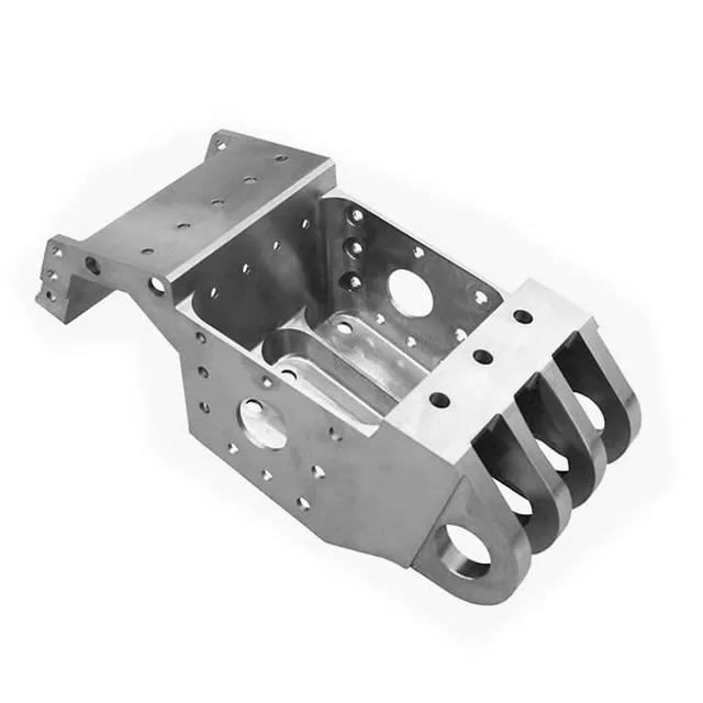 Cnc Lathe Billet Aluminum Machined OEM Non-Standard Parts Gantry Cnc Welding Parts