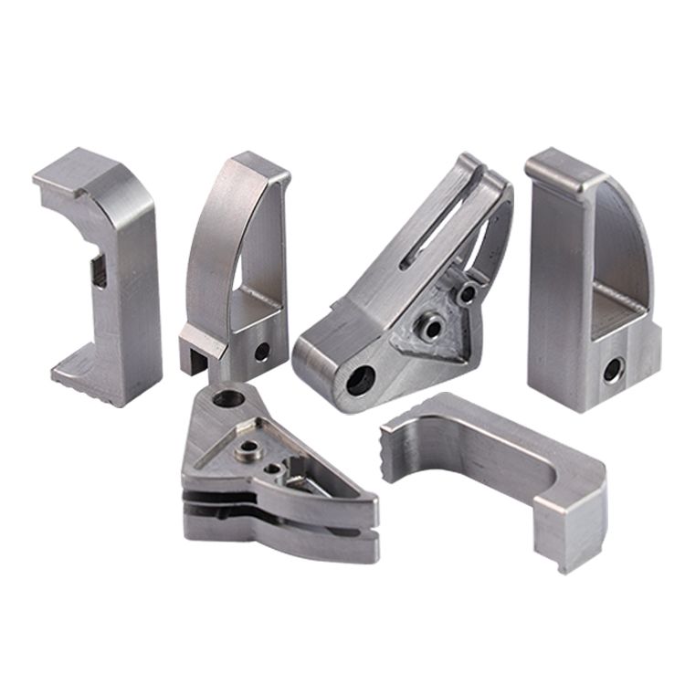 Cnc Lathe Billet Aluminum Machined OEM Non-Standard Parts Gantry Cnc Welding Parts