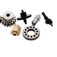 Engrenages de Transmission en Acier Inoxydable Usinés CNC - Jeu de Pignons Droits Découpés par Électroérosion pour Boîtes de Vitesses