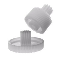 Engrenages Usinés CNC sur Mesure : Arbre de Pignon Acier Inox/Engrenage Conique en Laiton - Fabrication d'Engrenages Droits Métal/Plastique pour Transmission Mécanique