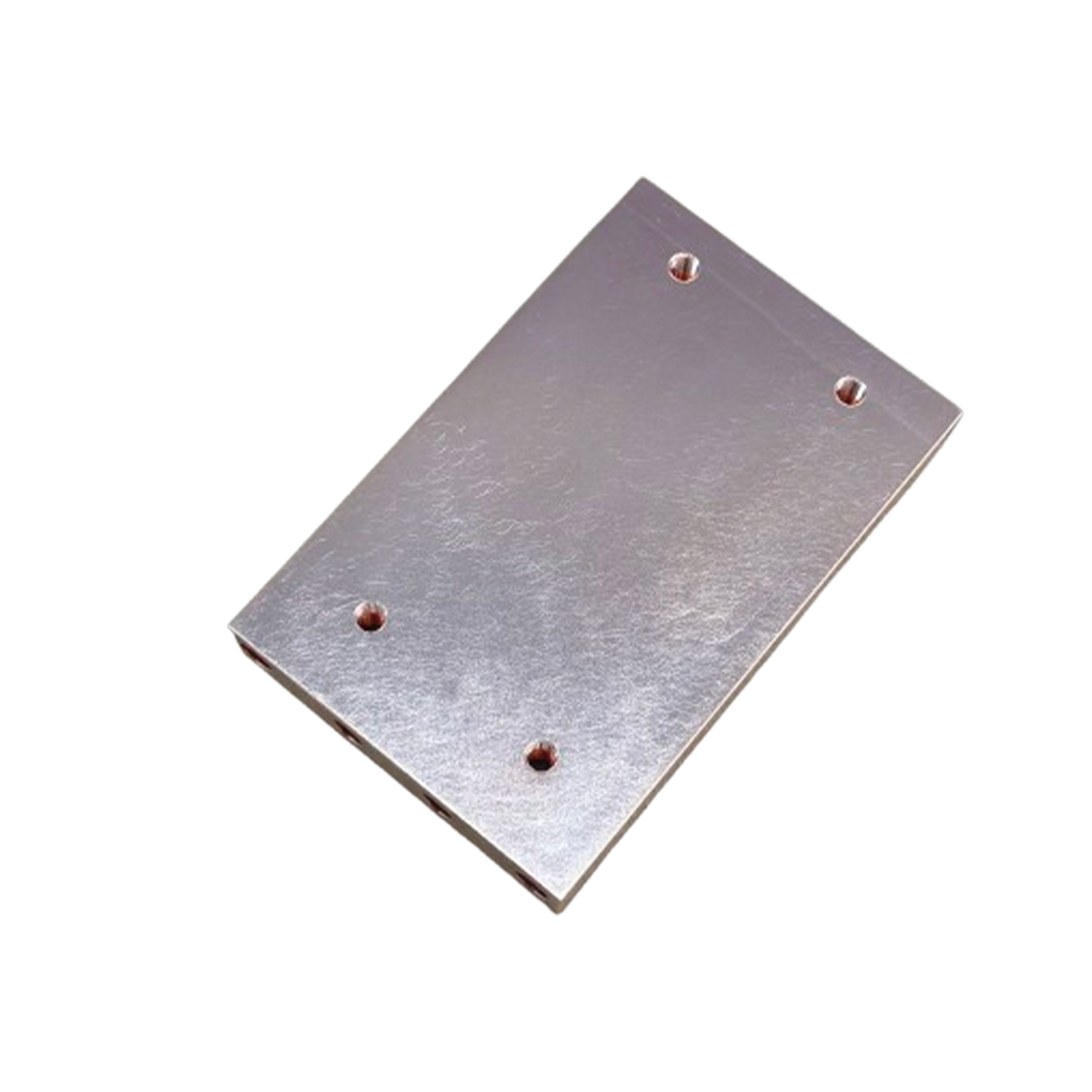 Custom CNC Machining for Drilling Copper Water Cooling Plate Vacuum Brazing Machined Aluminum Alloy Liquid Cold Parts