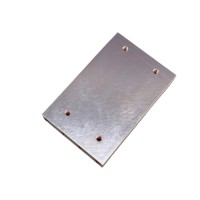 Custom CNC Machining for Drilling Copper Water Cooling Plate Vacuum Brazing Machined Aluminum Alloy Liquid Cold Parts