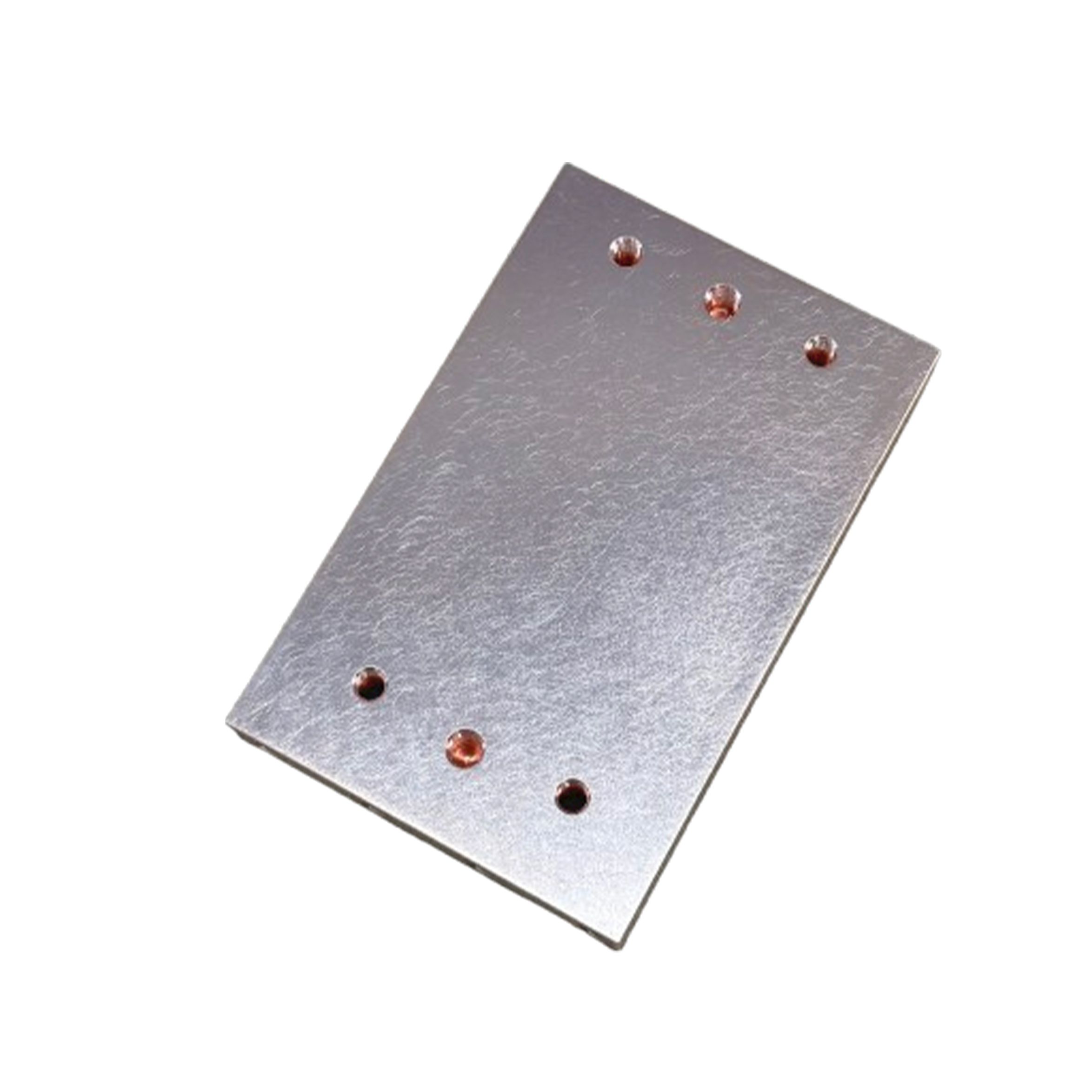Custom CNC Machining for Drilling Copper Water Cooling Plate Vacuum Brazing Machined Aluminum Alloy Liquid Cold Parts