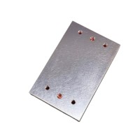 Custom CNC Machining for Drilling Copper Water Cooling Plate Vacuum Brazing Machined Aluminum Alloy Liquid Cold Parts