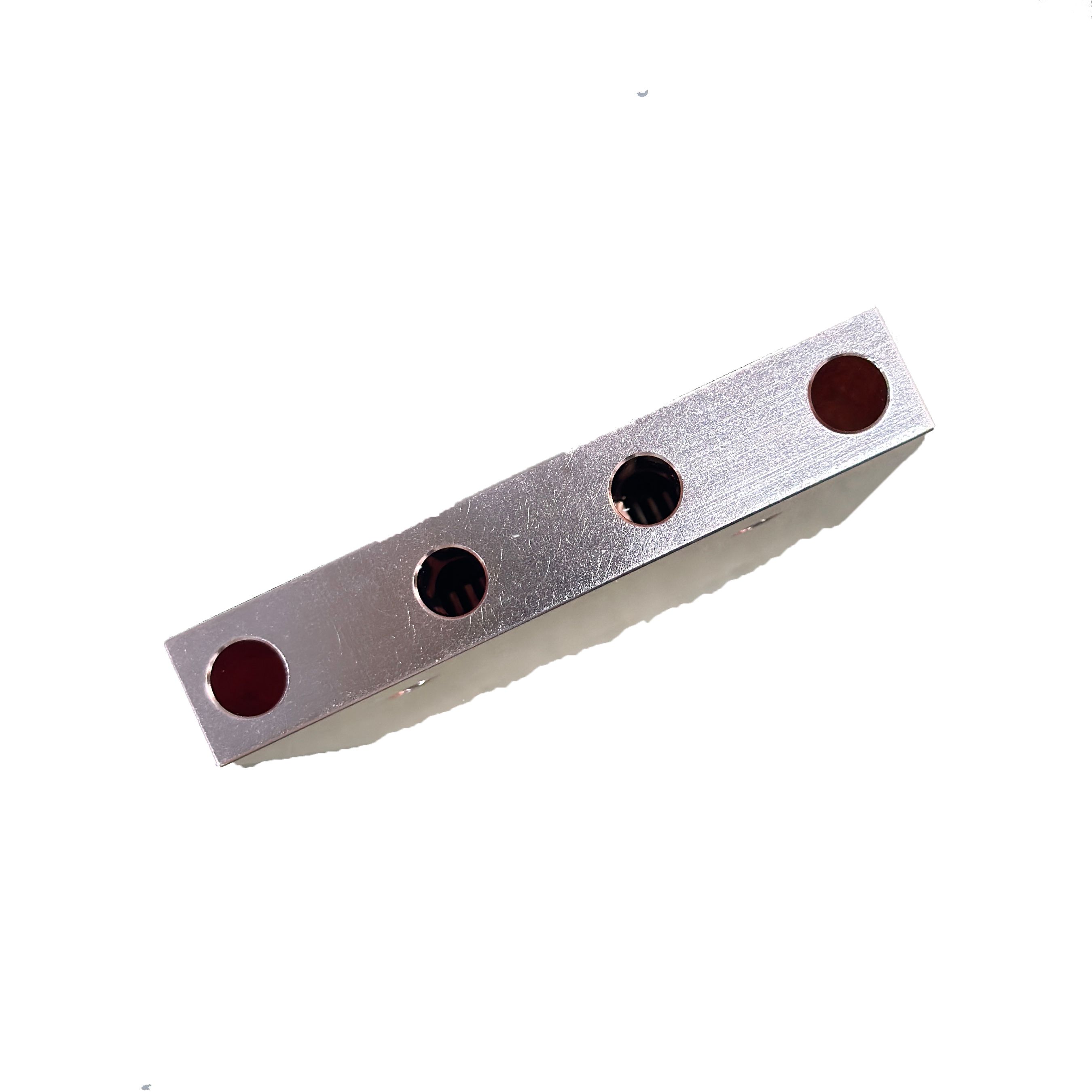 Custom CNC Machining for Drilling Copper Water Cooling Plate Vacuum Brazing Machined Aluminum Alloy Liquid Cold Parts