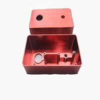 45 Axis CNC milling red copper chiller parts thermal heat sinks precision CNC Machining copper bar with silver plating