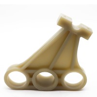 Manufacturing Custom CNC Machining Service  Peek Cnc Turning Milling Parts Plastic CNC Machining Parts
