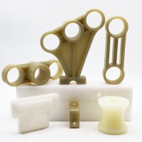 Manufacturing Custom CNC Machining Service  Peek Cnc Turning Milling Parts Plastic CNC Machining Parts