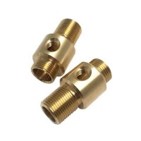 Custom OEM Cnc Precision Parts Cnc Lathe Bushing Sleeve Brass Machining Parts