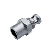 Custom CNC Turning Hardware Parts Stainless Steel High Efficient Cooling Parts  Liquid Cooling Connector