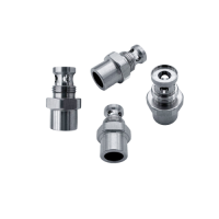 Custom CNC Turning Hardware Parts Stainless Steel High Efficient Cooling Parts  Liquid Cooling Connector