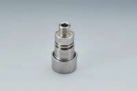 CNC Machined Liquid Cooling System Quick Battery Connector Energy Storage Liquid Cooled for Central Processing Unit Wire EDM