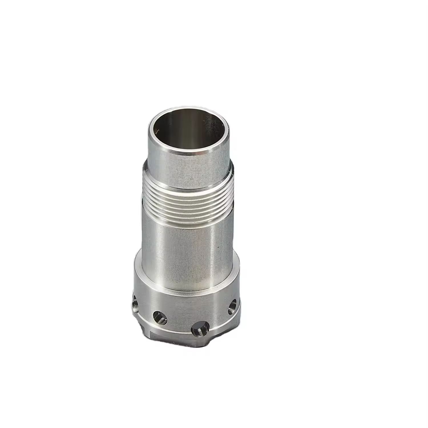 OEM CNC machining metal forming parts stainless steel electrical pin power connector brass turning aluminum parts