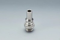 CNC Machined Liquid Cooling System Quick Battery Connector Energy Storage Liquid Cooled for Central Processing Unit Wire EDM