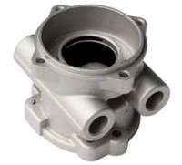 Corps de Valve en Aluminium-Acier Moulé sur Mesure - Usinage CNC/Découpe Fil, Pièces Résistantes à la Corrosion pour Systèmes Hydrauliques