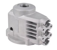 Corps de Valve en Aluminium-Acier Moulé sur Mesure - Usinage CNC/Découpe Fil, Pièces Résistantes à la Corrosion pour Systèmes Hydrauliques