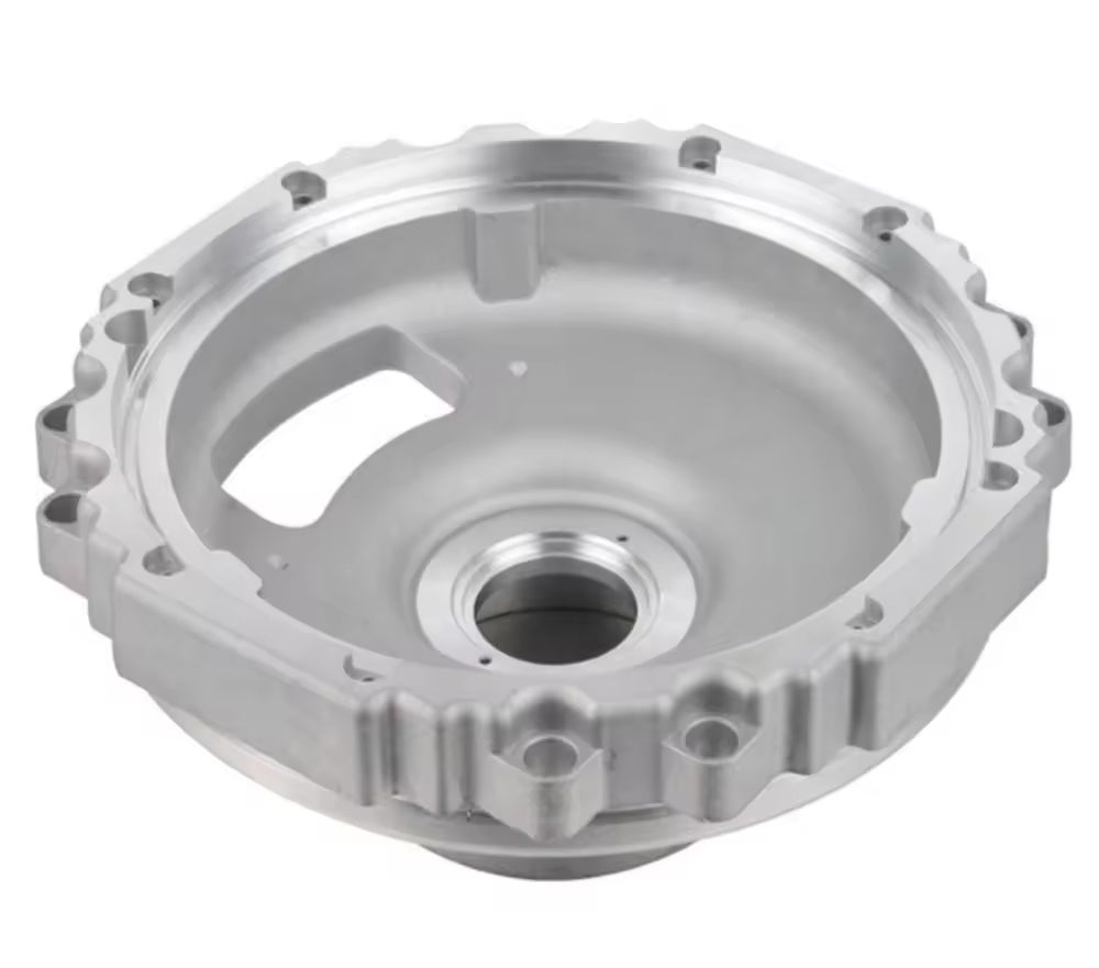 Corps de Valve en Aluminium-Acier Moulé sur Mesure - Usinage CNC/Découpe Fil, Pièces Résistantes à la Corrosion pour Systèmes Hydrauliques