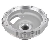 Corps de Valve en Aluminium-Acier Moulé sur Mesure - Usinage CNC/Découpe Fil, Pièces Résistantes à la Corrosion pour Systèmes Hydrauliques