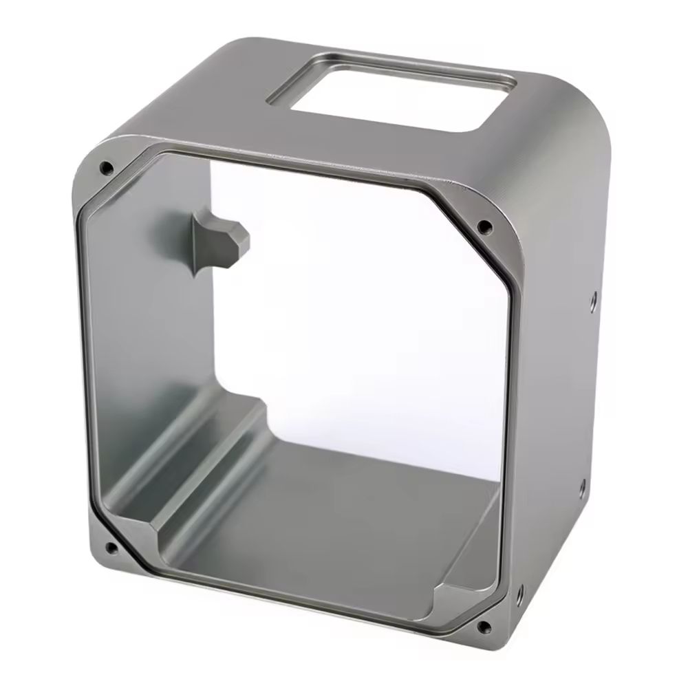 Precision Custom Aluminum Parts CNC Machining Aluminum Parts Milling Aluminum Electronic Enclosure
