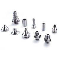 Customized precision metal parts for automotive electronics SUS304 steel brass aluminum tube accessories CNC machining plastic materials