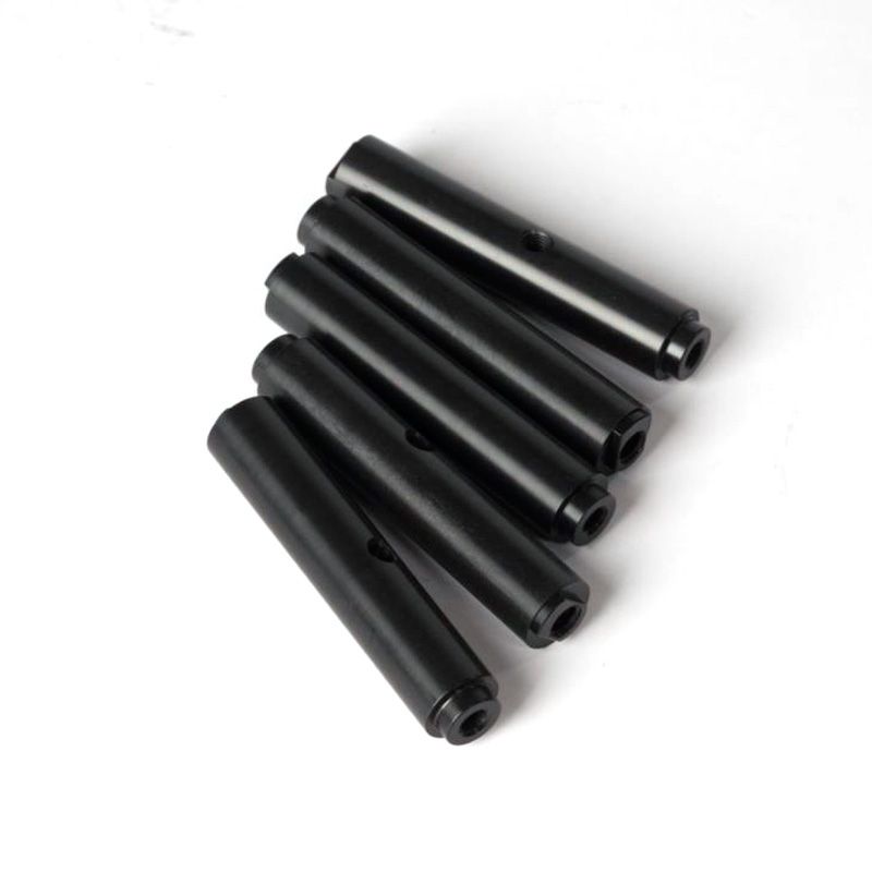 Customized precision metal parts for automotive electronics SUS304 steel brass aluminum tube accessories CNC machining plastic materials