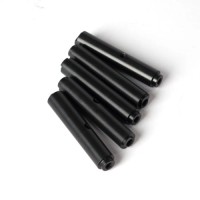 Customized precision metal parts for automotive electronics SUS304 steel brass aluminum tube accessories CNC machining plastic materials
