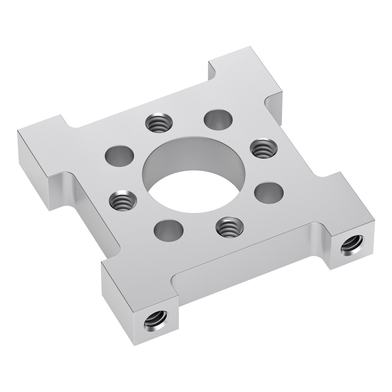 Custom CNC Machining Aluminum Stainless Steel Hydraulic Type Manifold