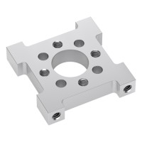 Custom CNC Machining Aluminum Stainless Steel Hydraulic Type Manifold