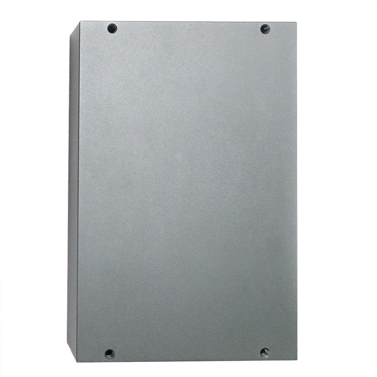 Custom Switch Aluminium Enclosure Box Chassis Sheet metal Case CNC Aluminum Parts