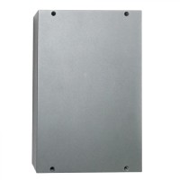Custom Switch Aluminium Enclosure Box Chassis Sheet metal Case CNC Aluminum Parts