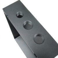 Custom Switch Aluminium Enclosure Box Chassis Sheet metal Case CNC Aluminum Parts