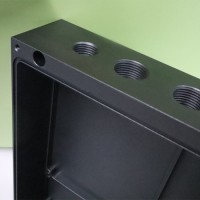 Custom Switch Aluminium Enclosure Box Chassis Sheet metal Case CNC Aluminum Parts