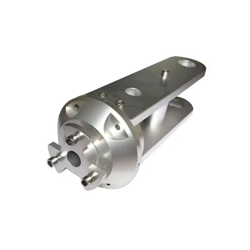 5 Axis High Precision CNC Machining Service One-Stop Aluminium Stainless Steel Milling